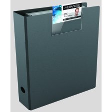 Merangue Self-Adhesive Business Card Pockets, 2-1/4" x 3-3/4", 20/pkg
