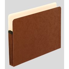 Pendaflex Vertical File Pocket with Reinforced Gussets, 3-1/2" Expansion, Letter