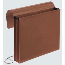 Pendaflex Expanding Wallet with Flap, 3-1/2" Expansion, Letter, 5/pkg