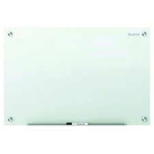 Quartet Infinity Magnetic Glass Dry-Erase Board, 18" x 24"