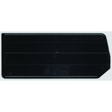 Quantum Stack and Hang Bin Divider, 11" x 10-7/8" x 5", Black, 6/ctn