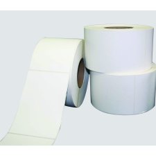 Industrial Direct Thermal Labels, 4" x 6", White, 4 rls/ctn