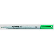 Staedtler Lumocolor Washable Markers, Medium Tip, Green