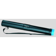 Staedtler Telescopic Drafting Tube, 28-4/5" x 49-3/5" x 3-1/5", Black