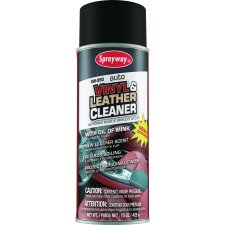 Sprayway Leather and Vinyl Cleaner, 425 g