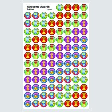 Trend superSpots Awesome Awards Stickers, 800/pkg