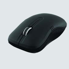 Verbatim Commuter Series Wireless Optical Mouse, Matte Black