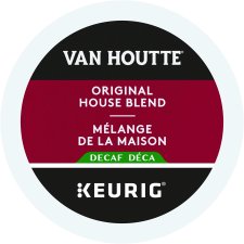 Van Houtte Coffee K-Cups Medium Roast Decaffeinated Coffee, 24/bx