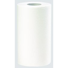 White Swan EcoLogo Roll Towels, 8" x 205', 24 rls/ctn