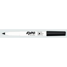 Expo Low Odour Dry Erase Marker, Ultra Fine Tip, Black