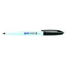 Expo Vis-à-Vis Marker, Black, 12/bx