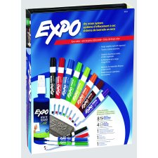 Expo Low Odour Dry Erase Set