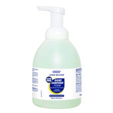 Zytec Germ Buster Alcohol Free Foam Hand Sanitizer, Unscented, 550 mL