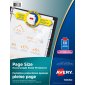 Avery Page Protectors, Clear, Letter, 50/bx