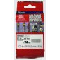 Brother P-Touch TZeS Industrial Tape, 3/8", Black on White