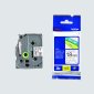 Brother P-Touch TZ Tape, 3/4", Black on Clear