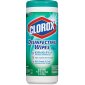 Clorox Disinfecting Wipes, Fresh Scent, 35 shts/tb