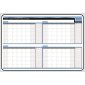 Day-Timer Planning Board, 4-Month, 24" x 36", Bilingual