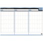 Day-Timer Double-Sided Flexible Planner, 90/120 Day, 24" x 36", Bilingual
