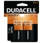 Duracell CopperTop Battery, 9V, 4/pkg