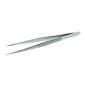 First Aid Central Splinter Forceps, Fine Point, 4-1/2"