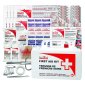 First Aid Central First Aid Kit, 124 pieces/kit
