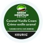 Green Mountain Coffee K-Cups, Caramel Vanilla Cream Light Roast, 24/bx