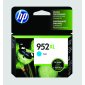 HP #952XL Inkjet Cartridge, Cyan