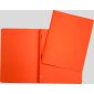 Hilroy Panel & Border Report Cover, 11-1/2" x 9-1/8", Orange