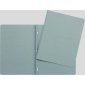 Hilroy Panel & Border Report Cover, 11-1/2" x 9-1/8", Light Grey