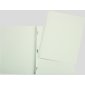 Hilroy Panel & Border Report Cover, 11-1/2" x 9-1/8", White