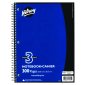 Hilroy 3-Subject Notebook, 10-1/2" x 8", 300 Pages, Blue