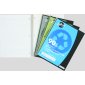 Hilroy Recycled Notebook, 10-1/2" x 8", 90 pages