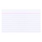 Mead Ruled Index Cards, 3" x 5", 100/pkg