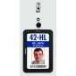 Merangue ID Card Holder, Black, 12/bx