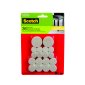 Scotch� Felt Pads, Assorted Sizes, 36/pkg