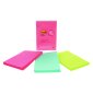 Post-it Lined Notes, 4" x 6", Poptimistic Colours, 3/pkg