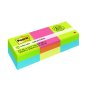 Post-it Notes Cube, 2" x 2", Assorted Colours, 3 pds/pkg