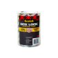 Scotch Box Lock Packaging Tape, 3", Clear, 3/pkg
