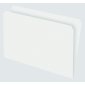 Pendaflex Straight Cut Reversible File Folders, Legal, Ivory, 100/bx