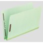 Pendaflex Pressboard Fastener Folder, Legal, Green