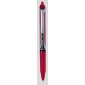 Pilot Hi-Tecpoint Retractable Roller Pen, 0.5,mm, Red