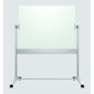 Quartet Infinity Glass Magnetic Dry Erase Mobile Easel, 48" x 36"