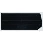 Quantum Stack and Hang Bin Divider, 11" x 10-7/8" x 5", Black, 6/ctn