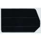 Quantum Stack and Hang Bin Divider, 8-1/4" x 10-3/4" x 7", Black, 6/ctn