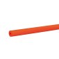 Rainbow Coloured Kraft Duo-Finish Paper, 36" x 100', Orange