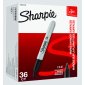 Sharpie Fine Tip Permanent Marker, Black, 36/bx