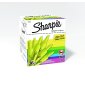 Sharpie Tank Highlighters, Chisel Tip, Yellow, 36/bx