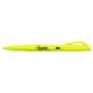 Sharpie Pocket Highlighters, Chisel Tip, Yellow, 36/bx
