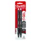 Sharpie S-Gel Retractable Pens, 0.5 mm, Black, 2/pkg